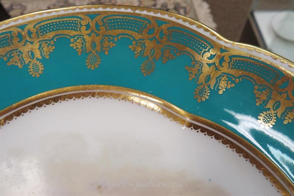 Royal Vienna Porcelain , Royal Vienna Porcelain Cabinet Plates (4pcs)