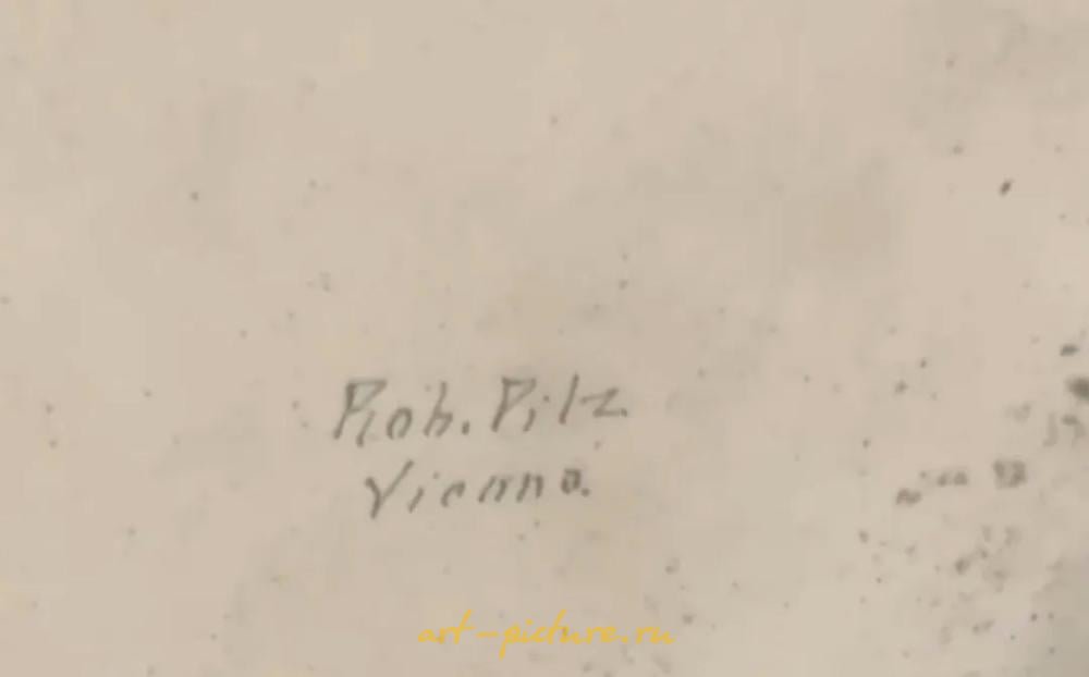 Royal Vienna Porcelain , A LARGE ROYAL VIENNA STYLE PORCELAIN PLAQUE