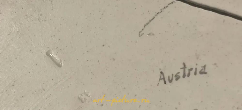 Royal Vienna Porcelain , A LARGE ROYAL VIENNA STYLE PORCELAIN PLAQUE