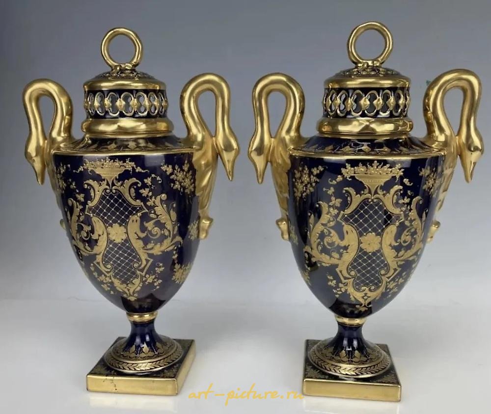 Royal Vienna Porcelain , A VERY FINE ROYAL VIENNA PORTRAIT PLATE SIGNED WAGNER