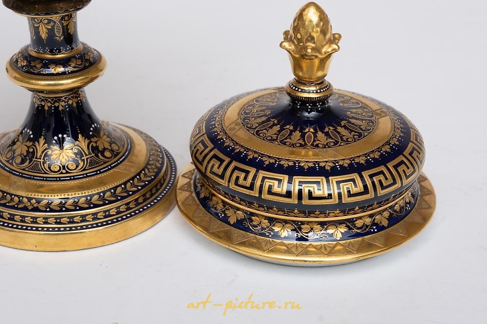 Royal Vienna Porcelain , Vienna Secession Art Nouveau Hanging Hand Woven Wool Tapestr...