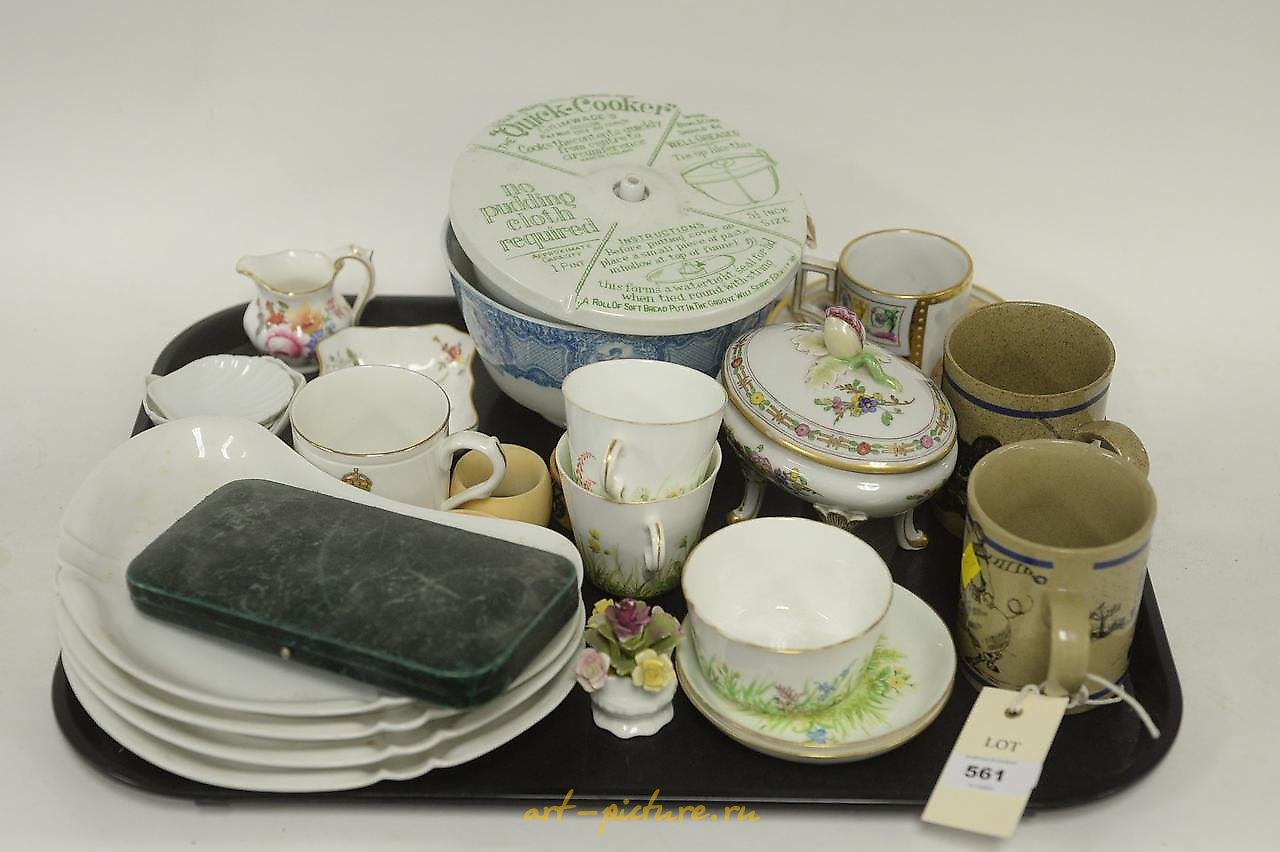 维也纳皇家瓷器 , 皇家德比伊马利茶具