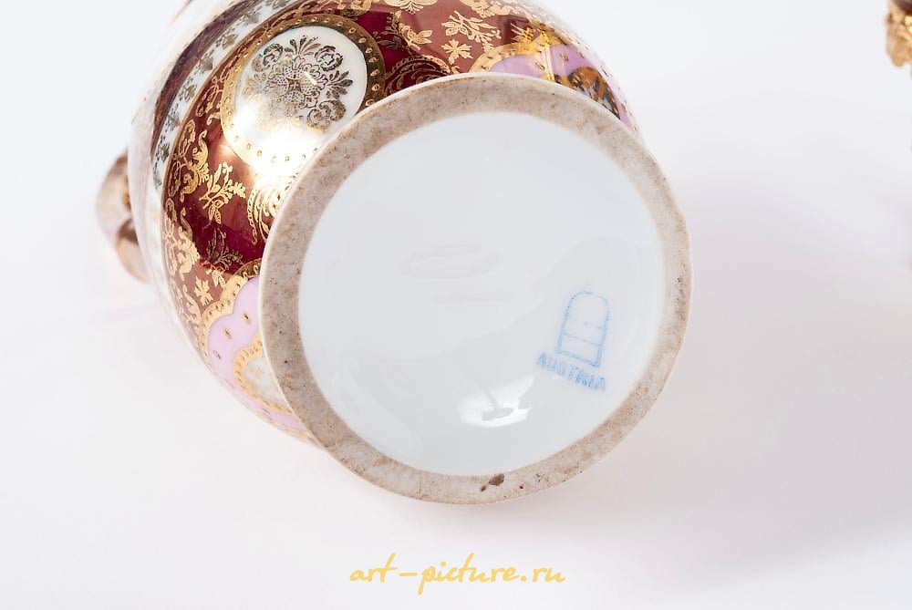 Royal Vienna Porcelain , COLLECTION OF EUROPEAN PORCELAIN