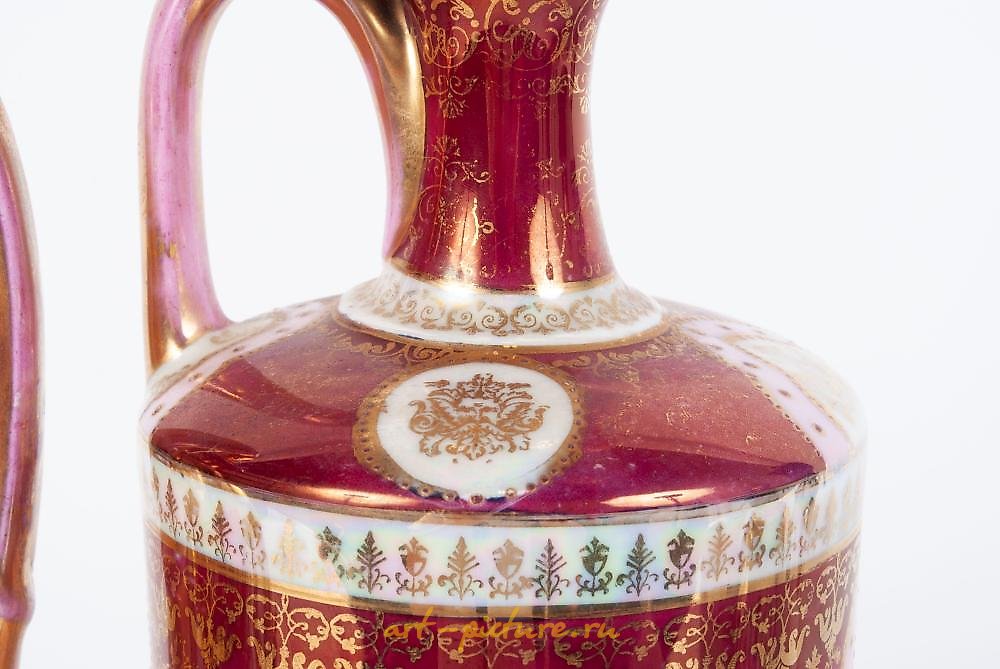 Royal Vienna Porcelain , COLLECTION OF EUROPEAN PORCELAIN