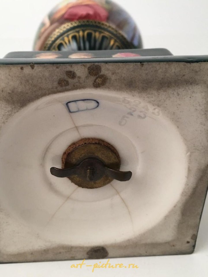 Royal Vienna Porcelain , Royal Vienna hand painted vase.