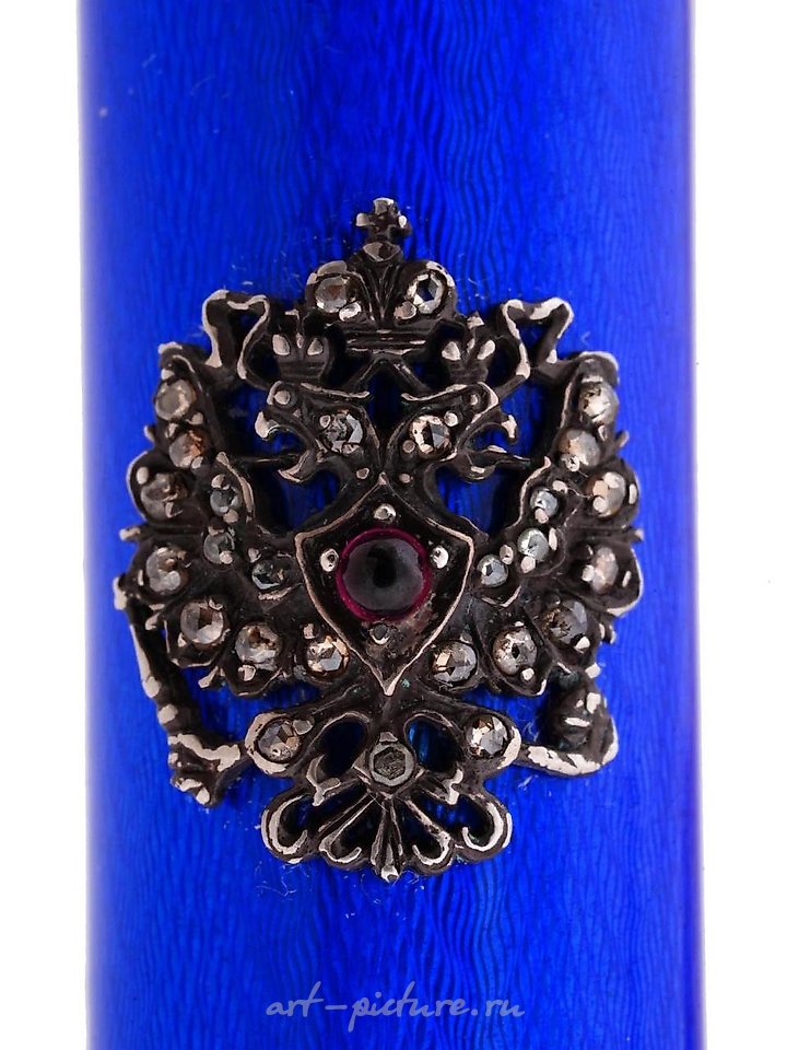 Русское серебро , Нож для вскрытия писем из русского позолоченного серебра