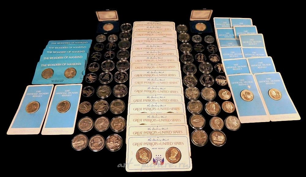 Русское серебро , Монеты