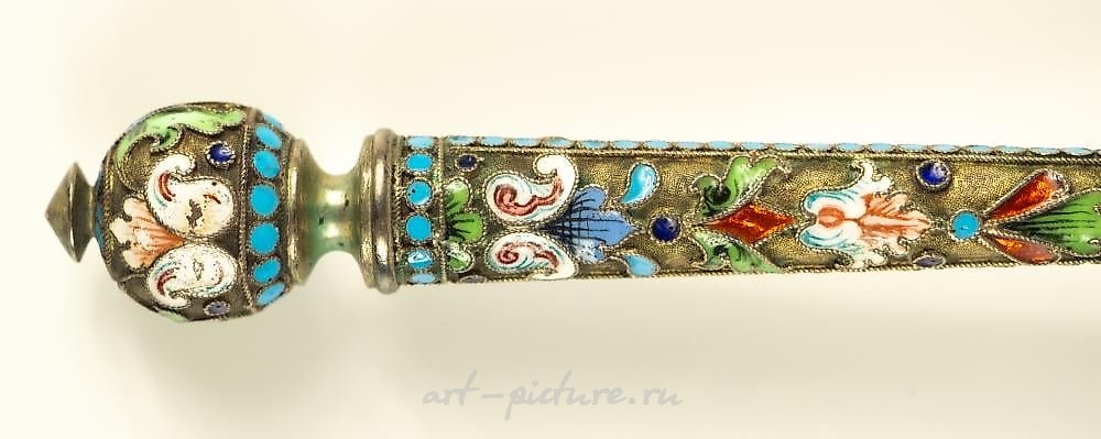 俄罗斯银 , 果酱勺