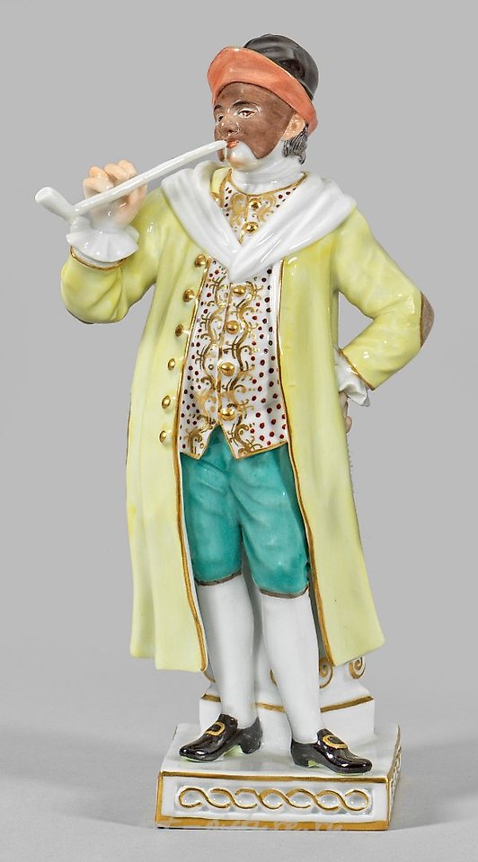 Courtesan from the Italian Comedy