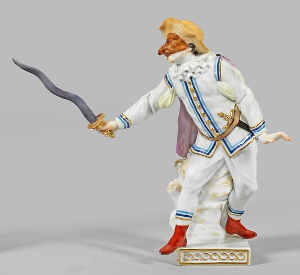 Coviello from the Italian Comedy