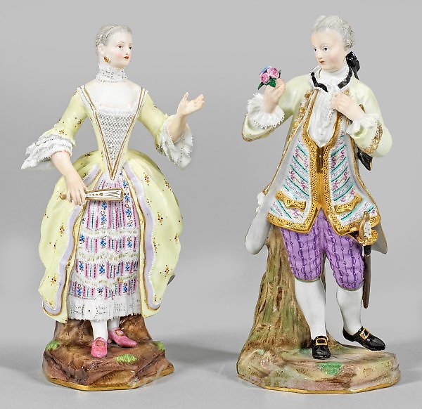 Gallant Figure Pair as Counterparts