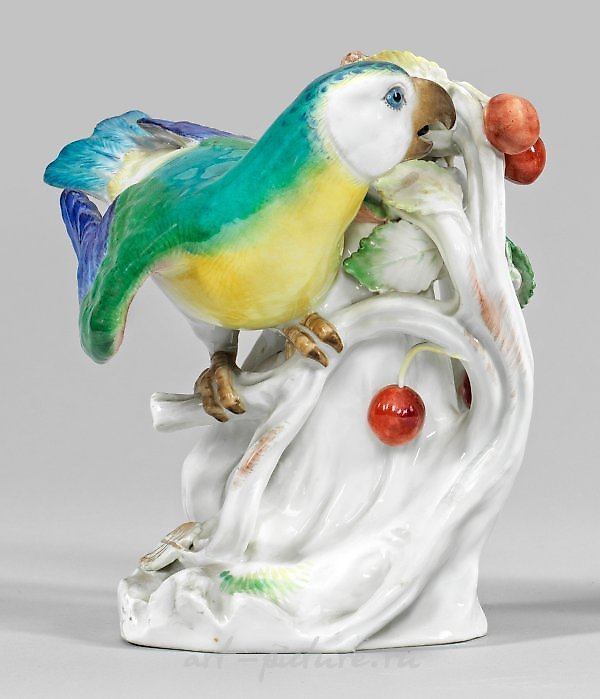 P a p a g e i   a u f   K i r s c h b a u m

Papagei auf Kirschbaum, or "Parrot on Cherry Tree" in English, is a captivating piece of art that showcases the harmonious coexistence of nature and wildlife. This exquisite painting, created by an unknown