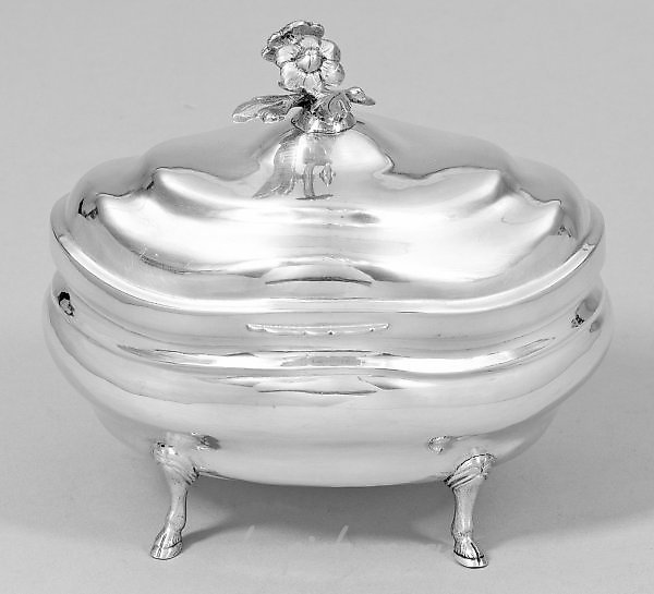 Elegant Baroque Sugar Box