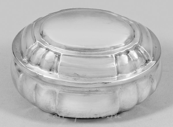 Rare small Baroque sugar box