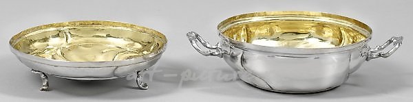 Baroque ladies' shooting bowl