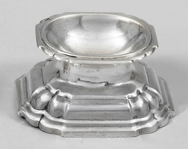Small Baroque Salt Cellar