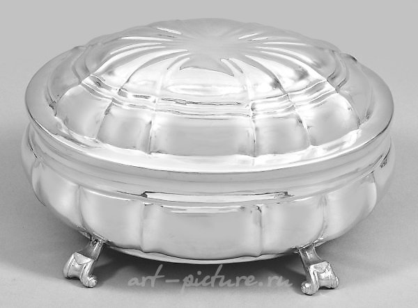 Silesian Baroque Sugar Box