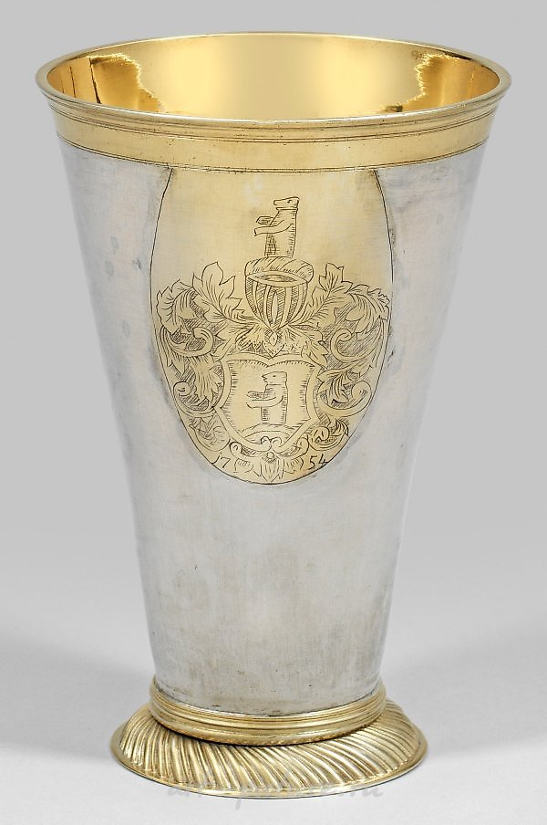 Great Baroque Stem Goblet