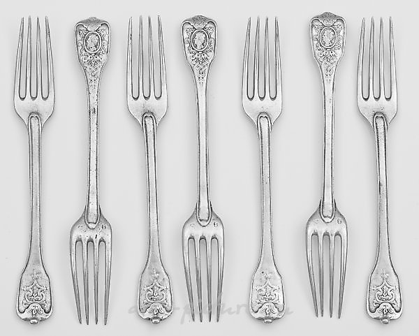 Sentence of seven Baroque forks