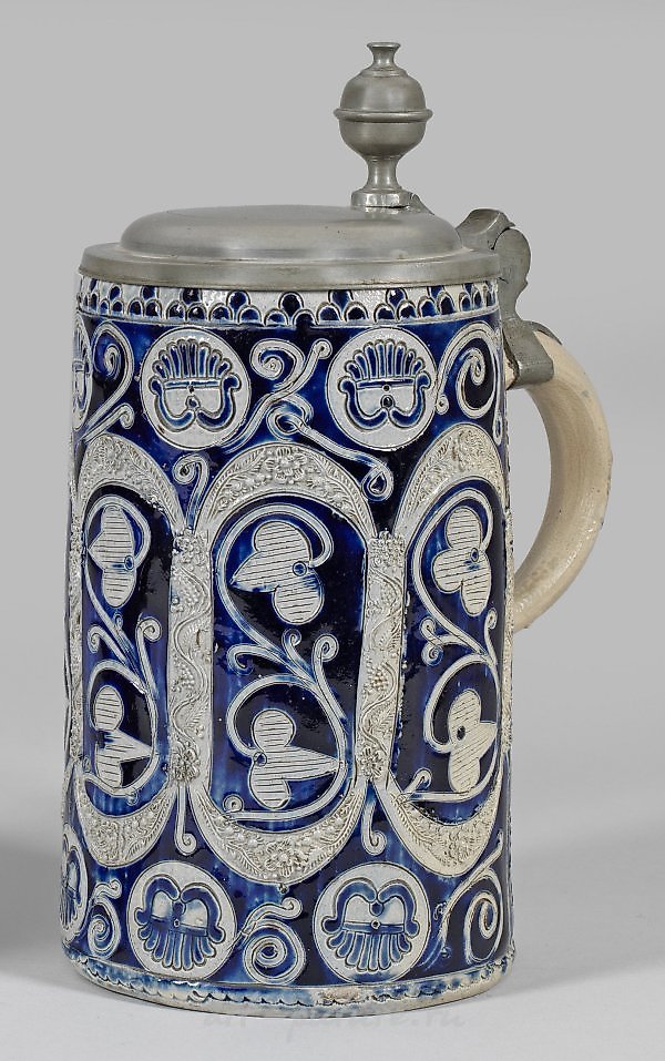 Немецкая керамическая кружка