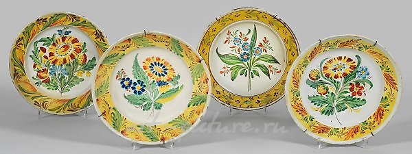 Four great Kellinghusen plates.