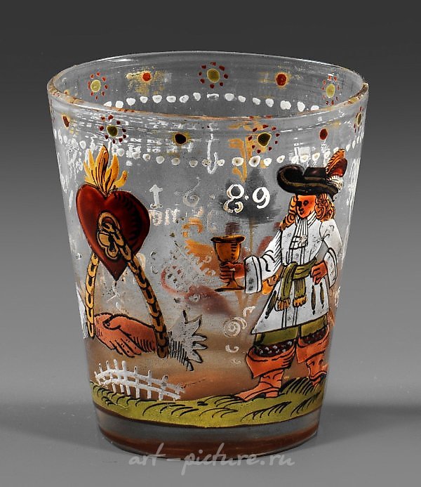 小巧的巴洛克友谊杯