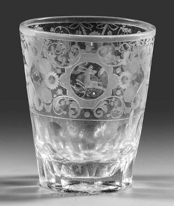 Охотничий кубок в стиле богемского барокко