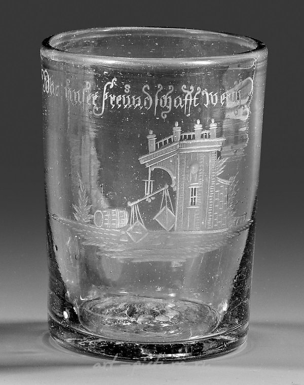 巴洛克风格的友谊杯