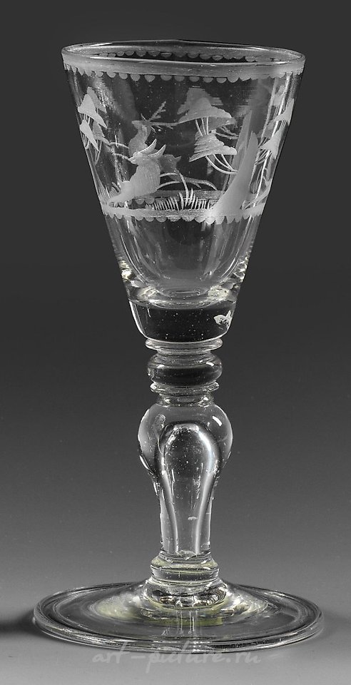 波希米亚巴洛克酒杯