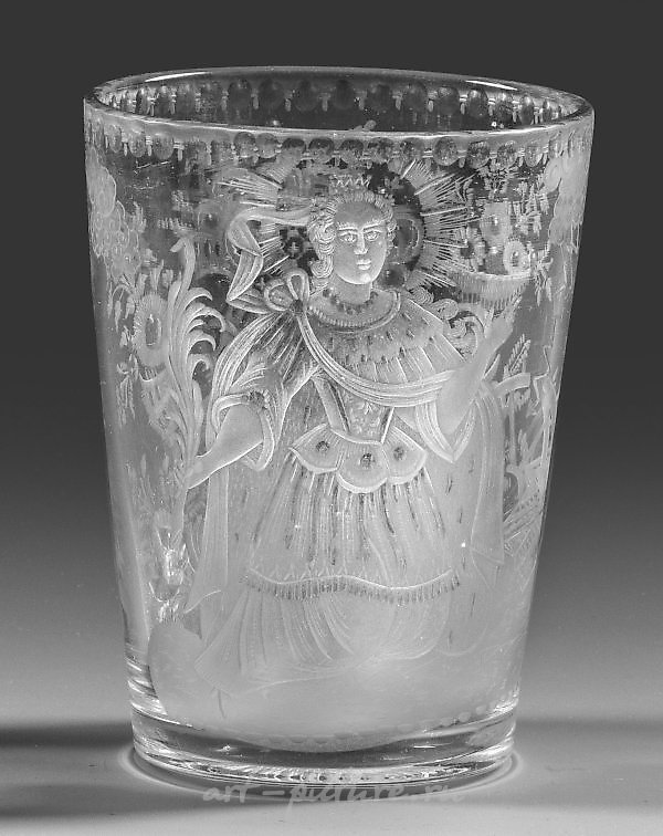 Чаша со святой Екатериной Александрийской (Александрия)