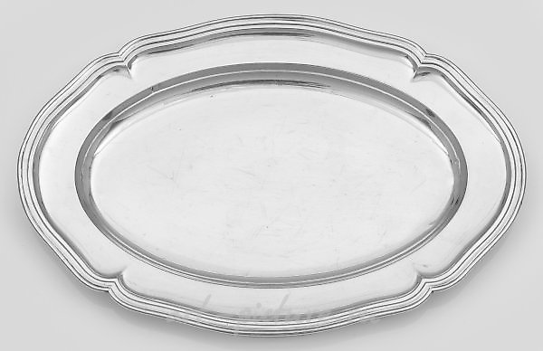 Classical offering plate