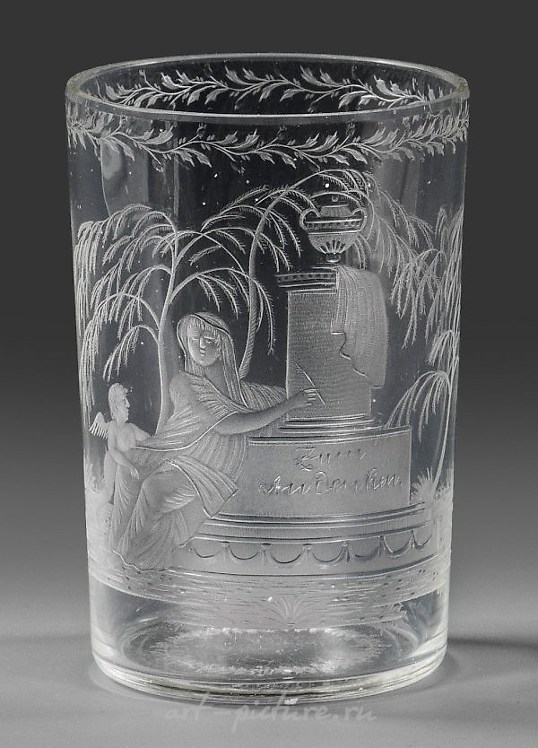 帝国友谊杯，由弗朗茨·安东·里德尔创作。