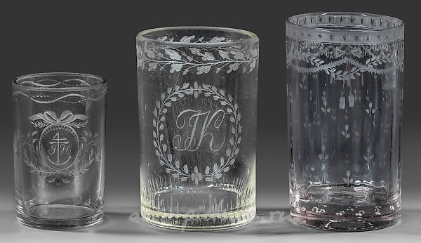 三个帝国和拜德迈尔时期的杯子