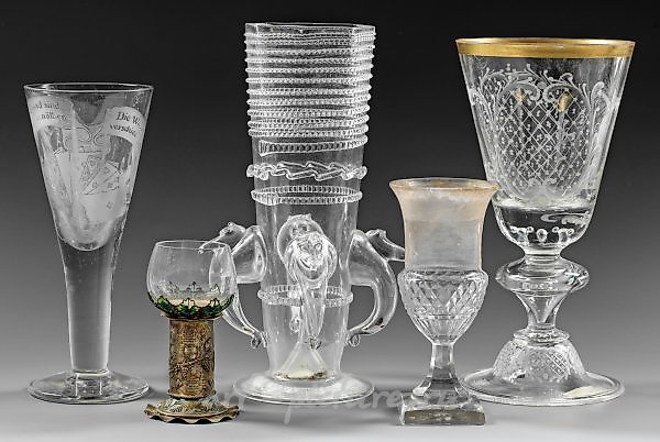 小型玻璃收藏品