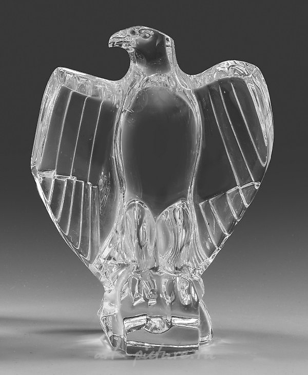 巴卡拉 - 鹰 - 玻璃雕塑
