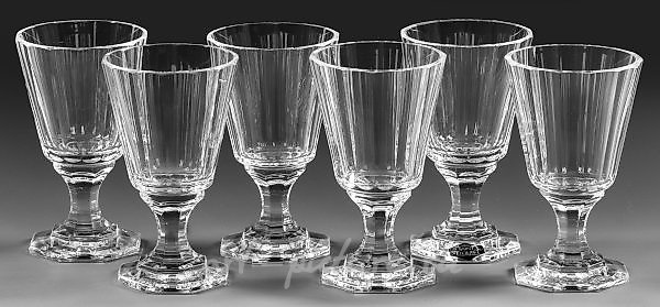 六只圣路易斯酒杯的句子 "Eugénie"