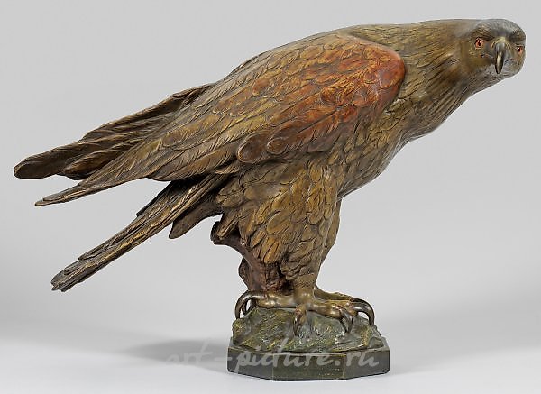 Monumental Eagle Figure by Arthur Storch