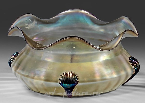 帕尔梅-科尼希的青年风格花瓶