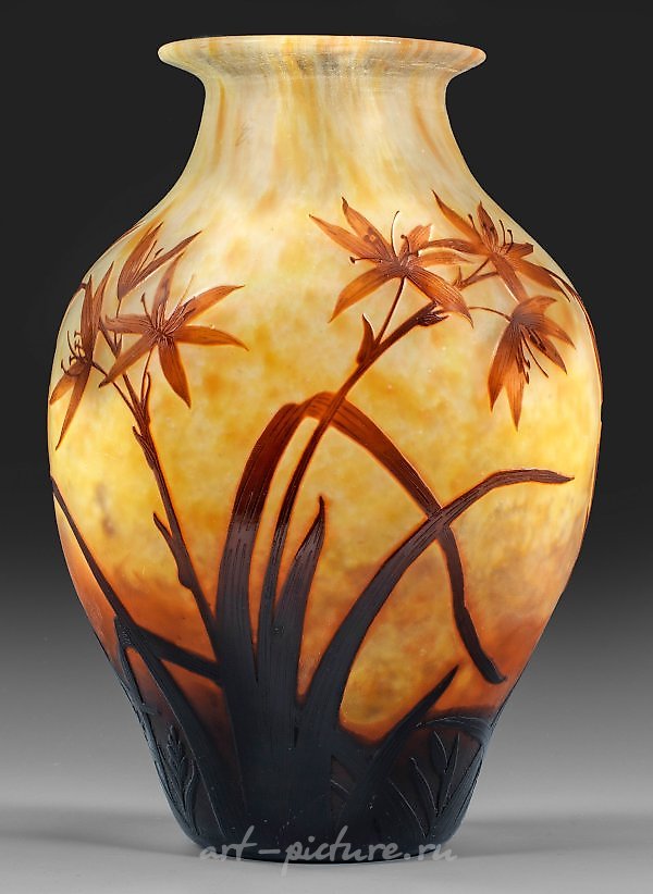 道姆兄弟的装饰花瓶