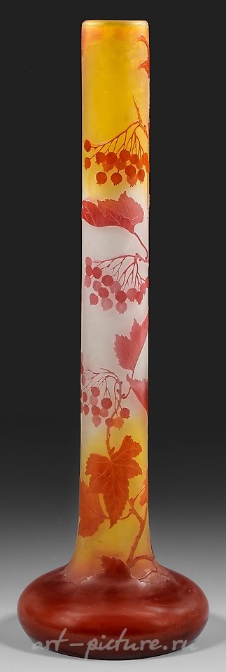 大花瓶与“红醋栗” - 埃米尔的红醋栗装饰