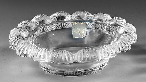 拉利克贝壳装饰碗