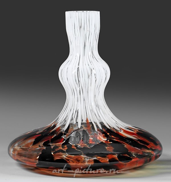 Ваза из муранского стекла