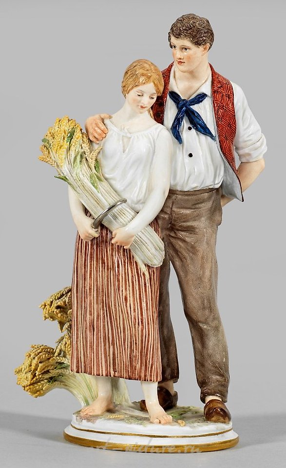 Group of Figures "Rural Love". Original Title