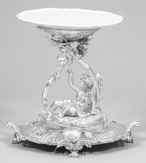 华丽的餐桌陈设