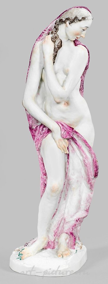 Rare Figure "Standing" by Paul Scheurich