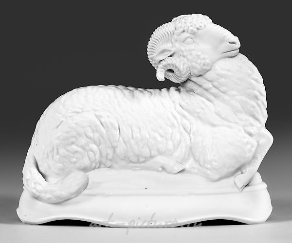 Widder aus dem Tafelaufsatz "Reineke Fuchs"

Translation:

Ram from the table centerpiece "Reineke Fuchs"
