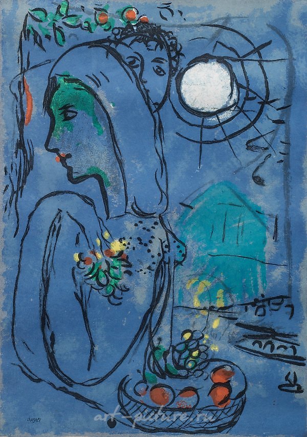 Marc Chagall is a prominent figure in the world of art, known for his unique and captivating style. Born in Vitebsk, Belarus in 1887, Chagall's artistic journey was marked by a fusion of various influences, including Cubism, Symbolism, and Fauvism. H