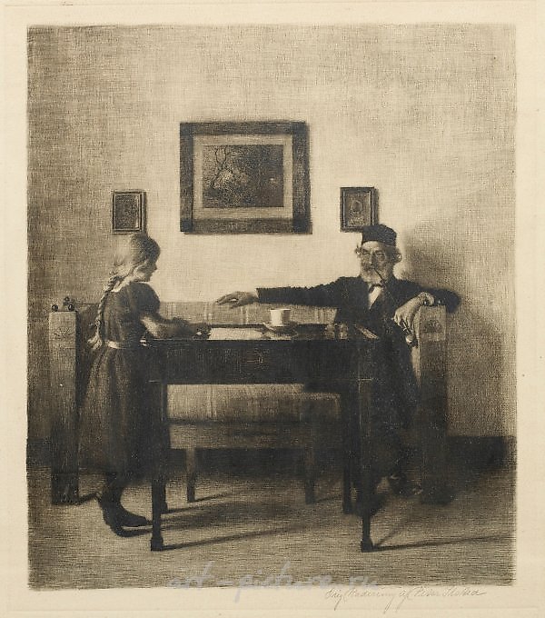 Peter Ilsted was a Danish painter born on February 14, 1861, in Sakskøbing, Denmark. He was a prominent figure in the Danish art scene during the late 19th and early 20th centuries. Ilsted primarily focused on genre painting, capturing everyday scene