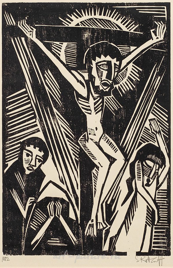 "Распятие". Оригинальное название