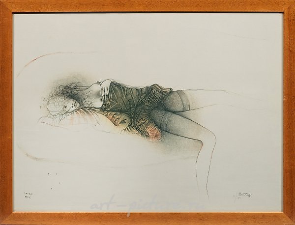 Bruno Bruni is a renowned German-Italian artist, born in 1935 in Gradara, Italy. His artistic journey began in the 1950s when he studied at the Academy of Fine Arts in Rome. Bruni's work is characterized by a unique blend of figurative and abstract e